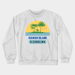 Kiawah Island South Carolina Crewneck Sweatshirt